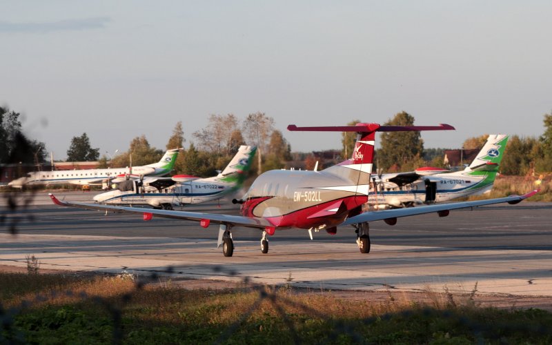 Самолёт Сыктывкар Пермь l-410