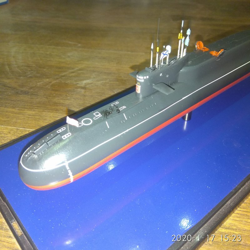 Подлодка Тула 1:350