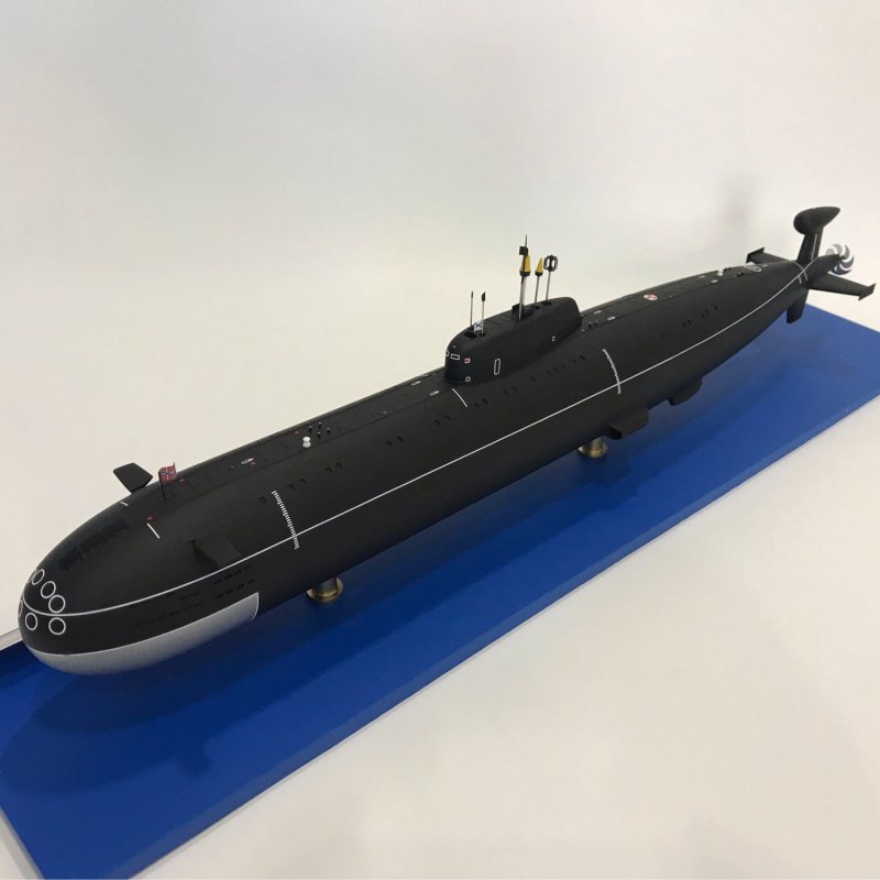 Модель немецкая лодка у141
