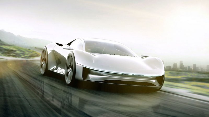 Apple car концепт