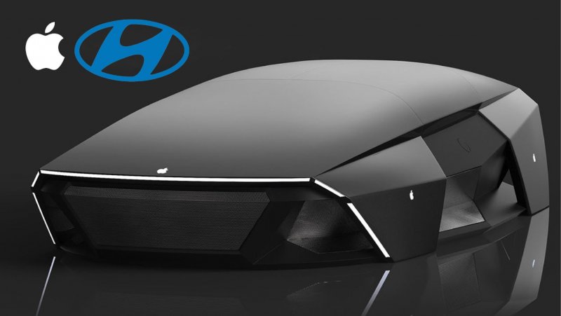 ICAR машина Apple 2021