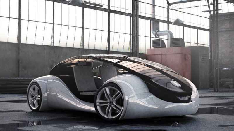 ICAR машина Apple