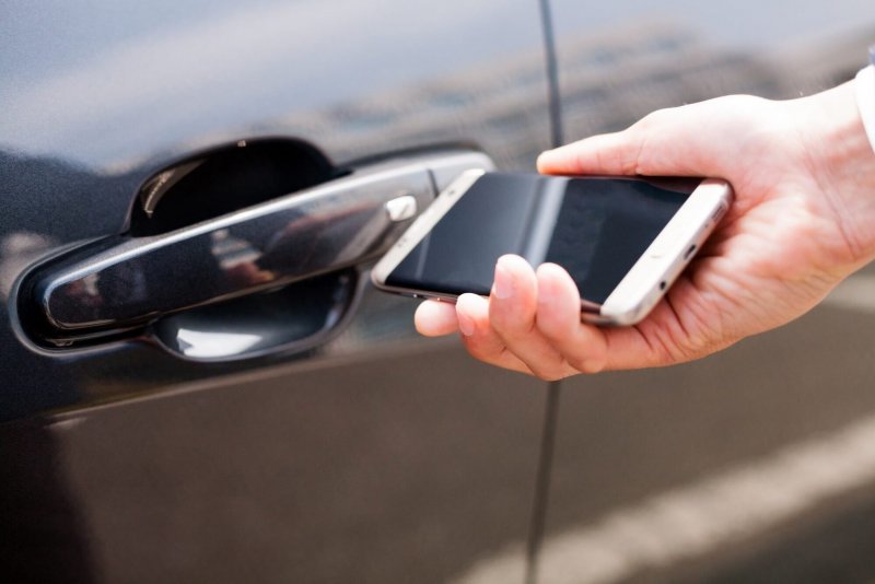 Apple car Key BMW