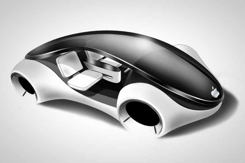 Автомобиль Apple ICAR