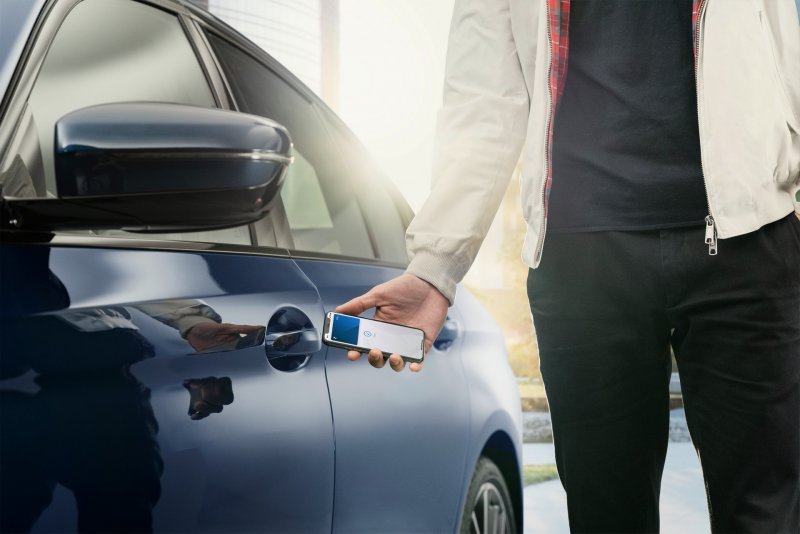 Apple car Key BMW