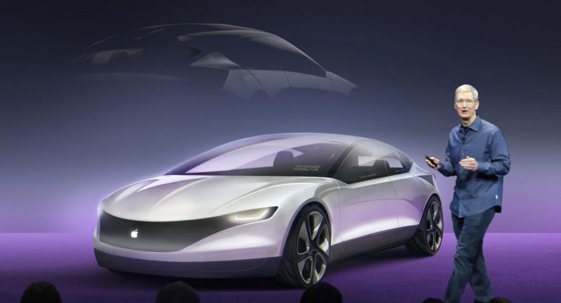 ICAR машина Apple