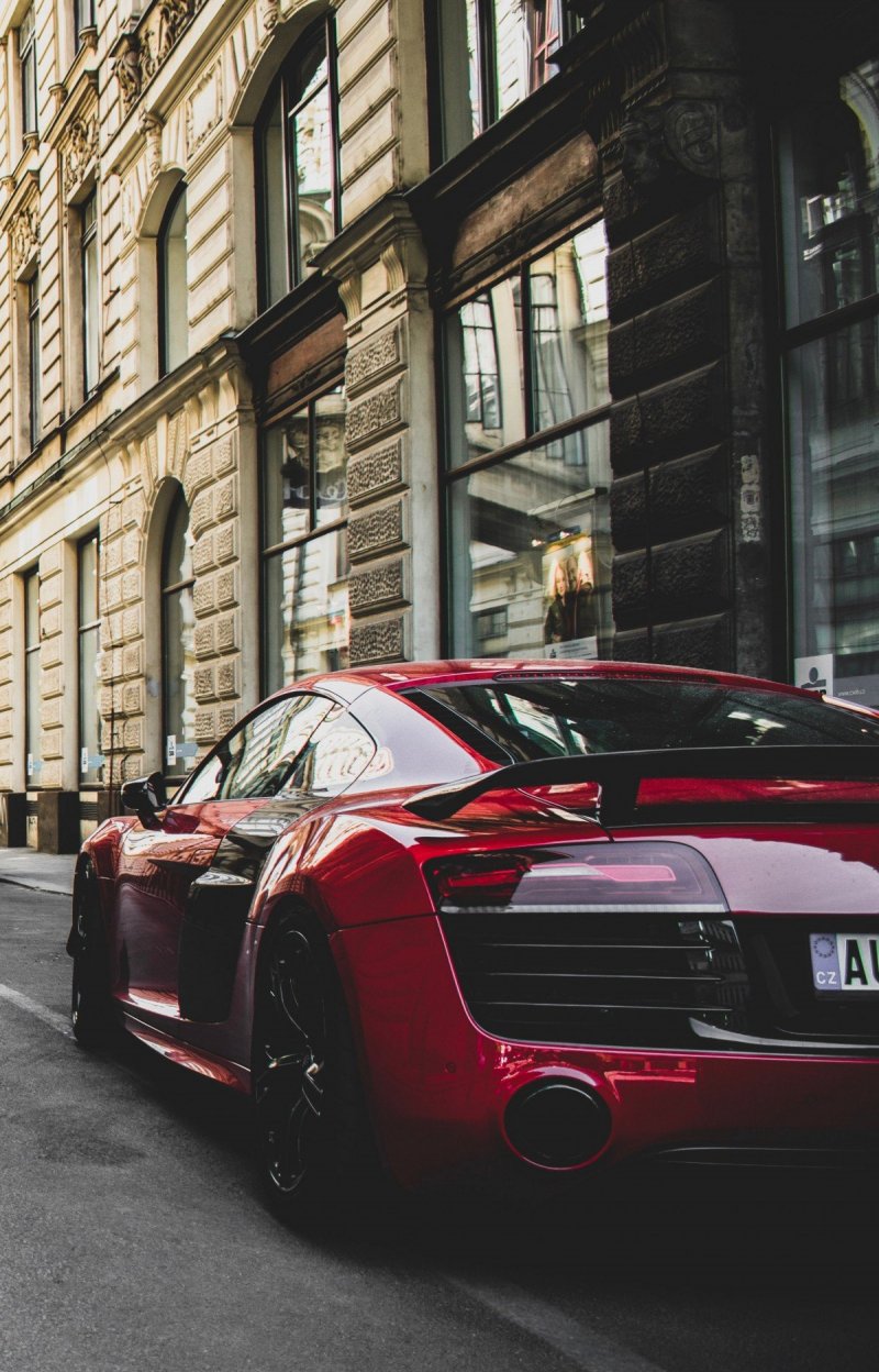 Audi r8 Red
