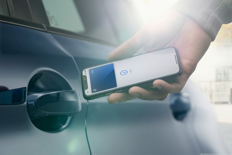 Apple car Key BMW