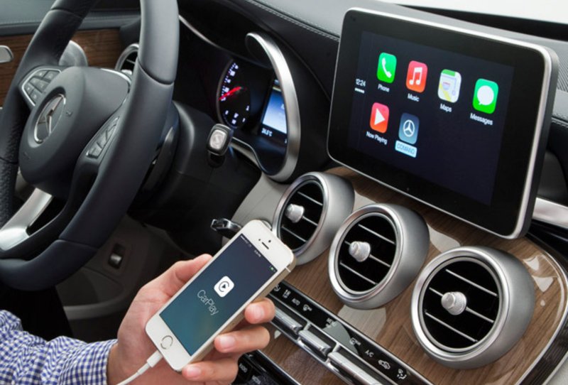 CARPLAY Mercedes