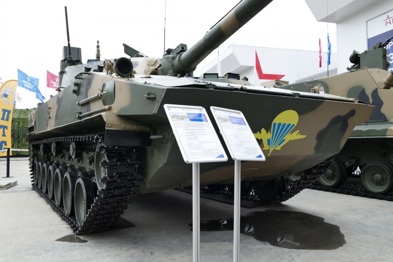 Легкий плавающий танк Спрут СДМ 1