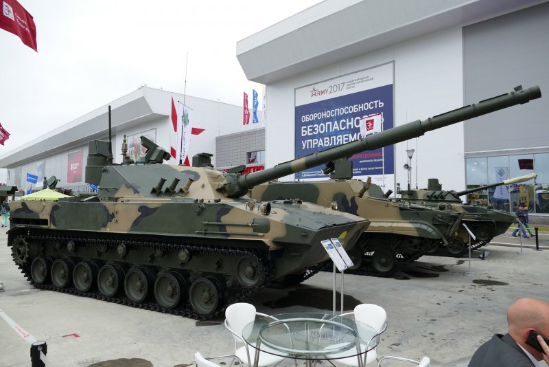 Легкий плавающий танк Спрут СДМ 1