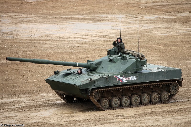 2с25 Спрут-СД