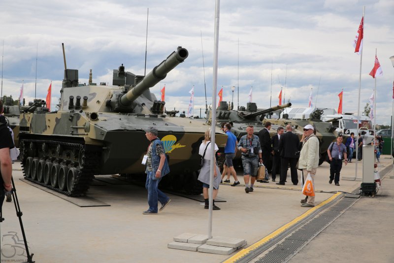 Плавающие танки России