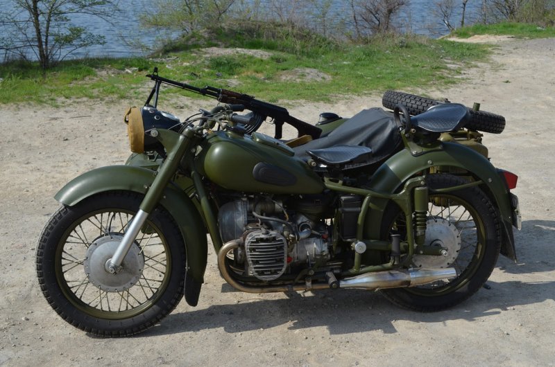 Мотоцикл КМЗ К-750