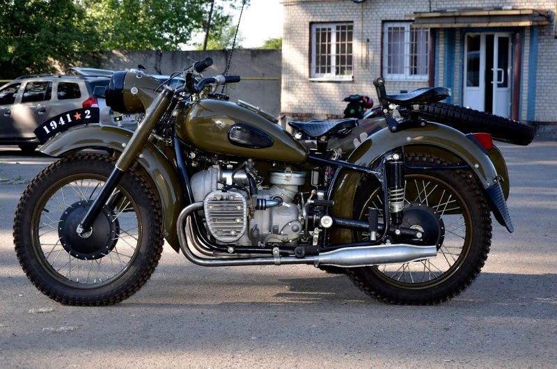 Мотоцикл Урал к 750