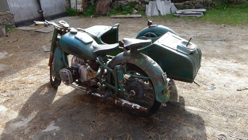 К750 ранний