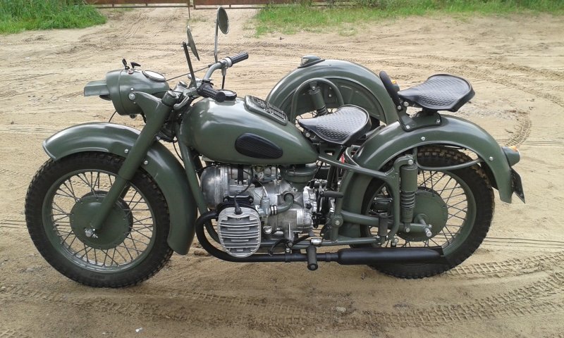 Мотоцикл Урал к 750
