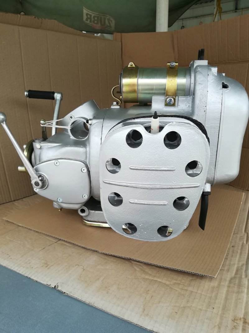 Двигатель Урал 750