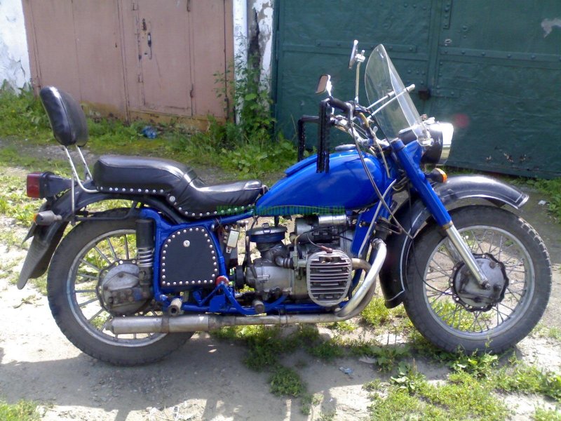 Мотоцикл Днепр МВ-750