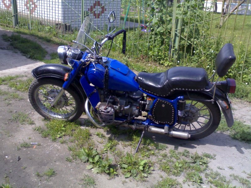 К-750 мотоцикл