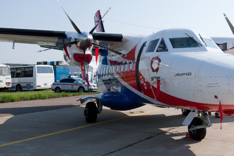 Самолёт l-410 UVP