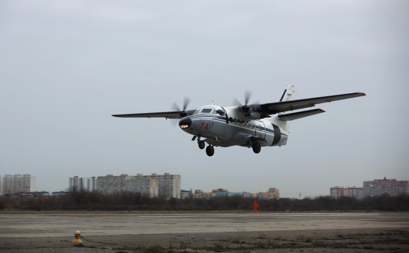 Самолёт л-410 УВП-е20