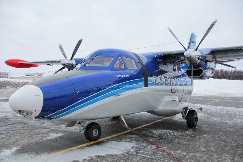 Турбовинтовой самолет л-410