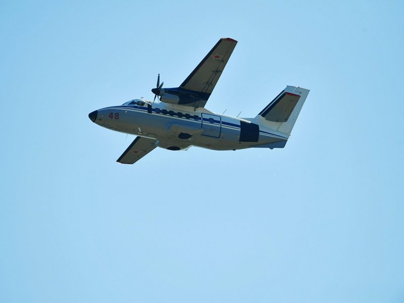 Самолет л-410 УВП-Э
