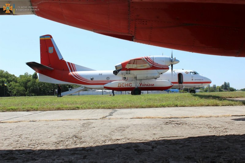 Самолет АН 32п