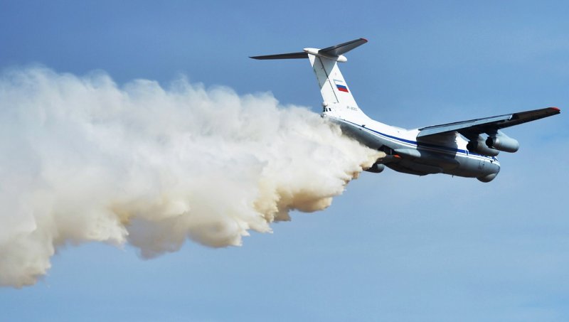 Самолет Canadair CL-415