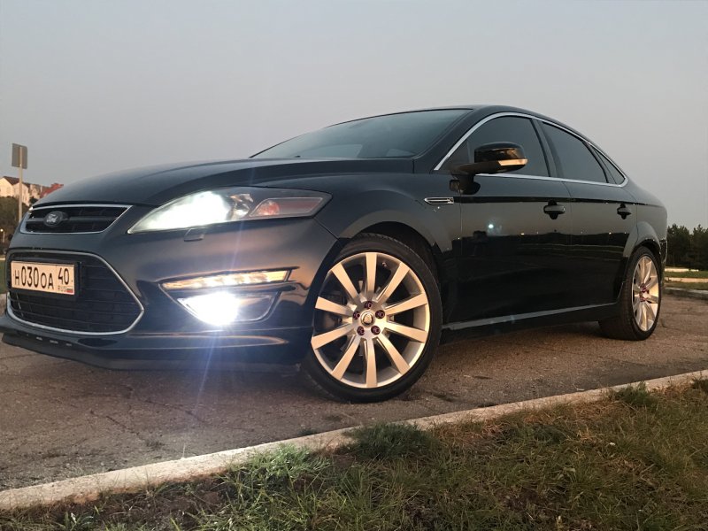Ford Mondeo 4 обвес