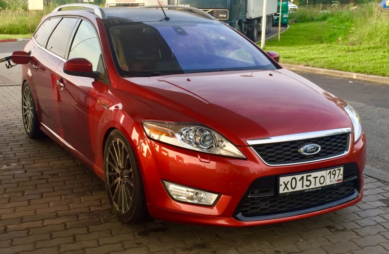 Ford Mondeo 4 Sport Tuning