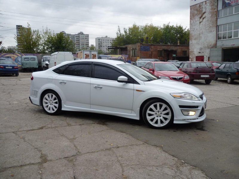 Ford Mondeo 4 обвес