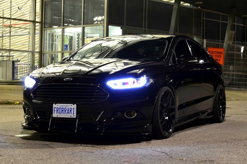 Ford Mondeo тюнингованный
