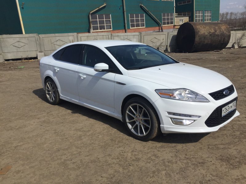 Ford Mondeo 4 St