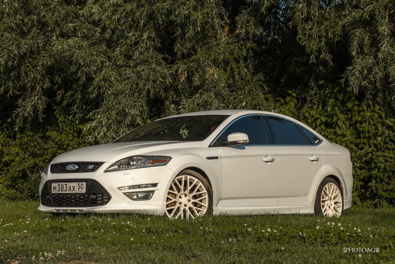 Ford Mondeo 2012