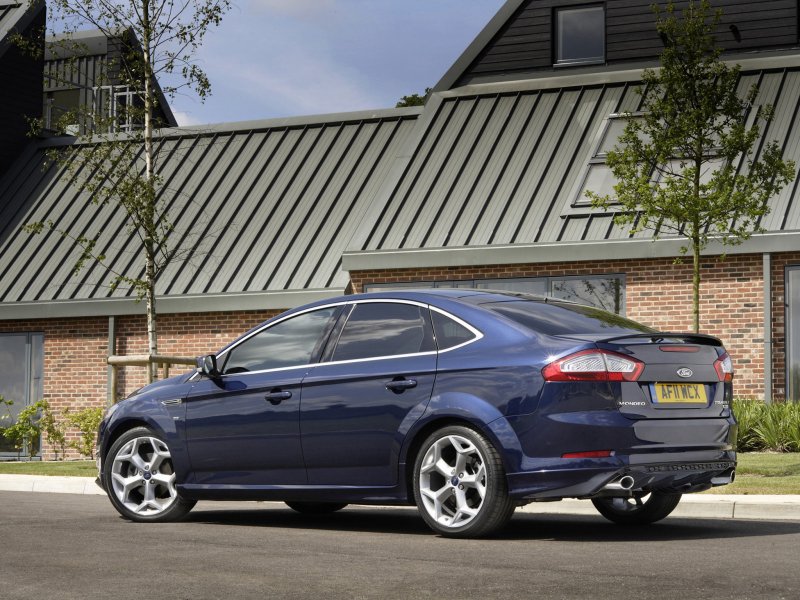 Ford Mondeo 4 хэтчбек