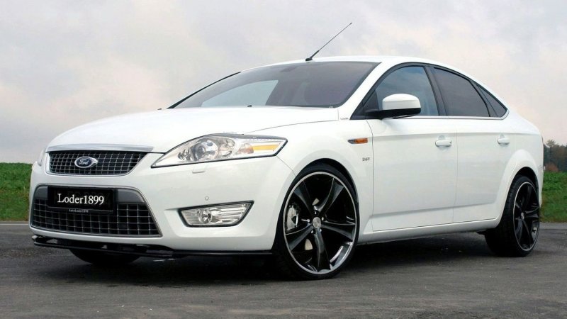 Ford Mondeo 4 Рестайлинг