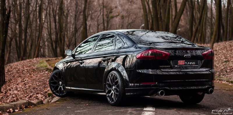 Ford Mondeo 4 stance
