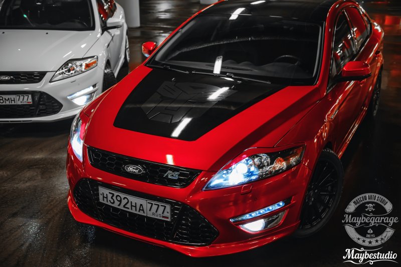 Обвес Ford Mondeo 4 Рестайлинг