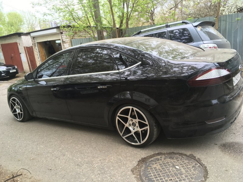 Ford Mondeo 4 Tune