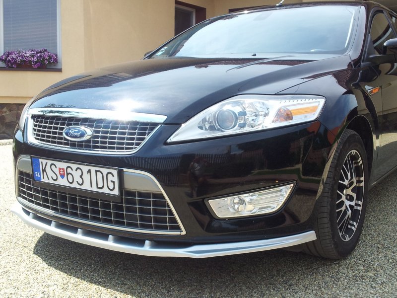 Ford Mondeo mk4 Tuning
