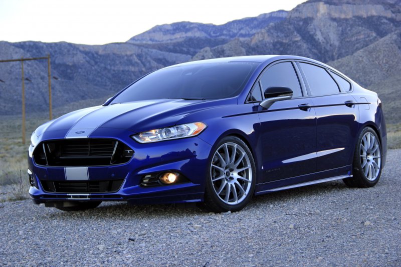 Ford Mondeo 2015 обвес