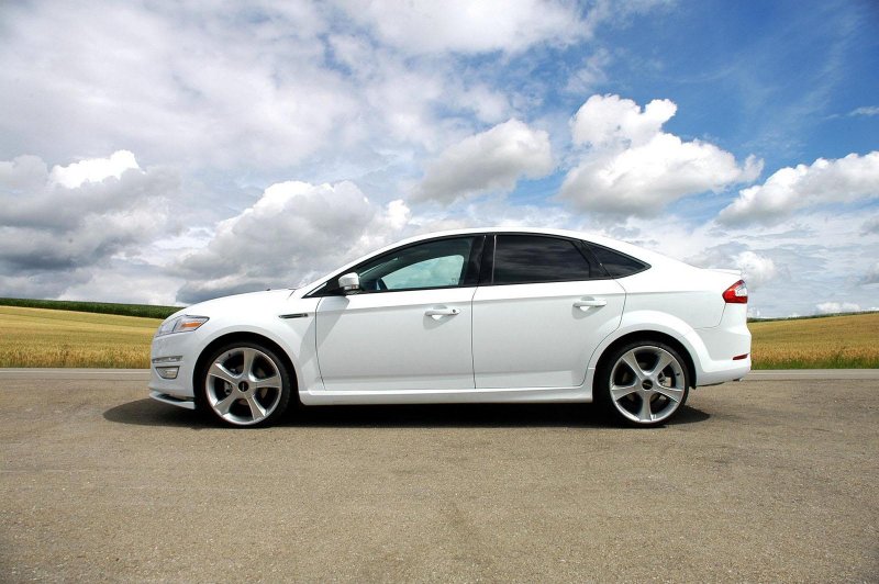 Ford Mondeo mk4 Tuning