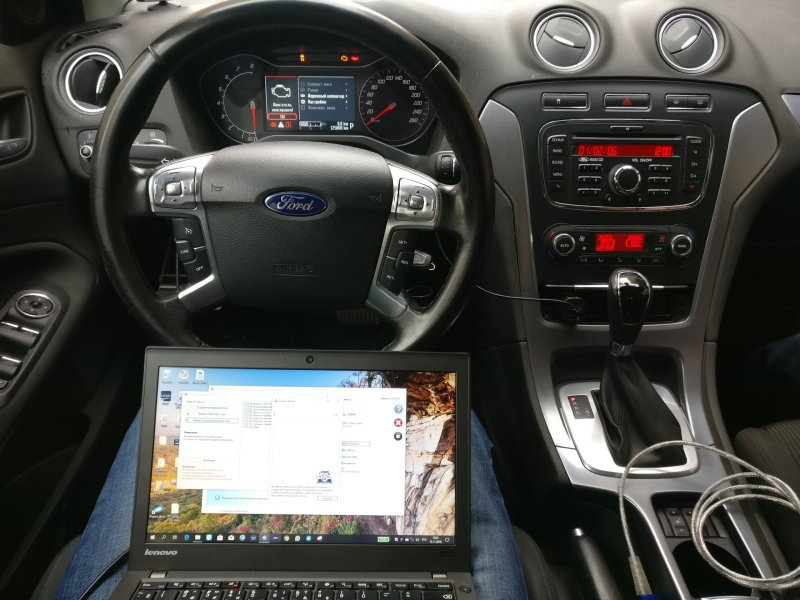 Ford Mondeo 4 2.3