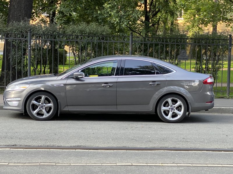 Занижение Ford Mondeo 4