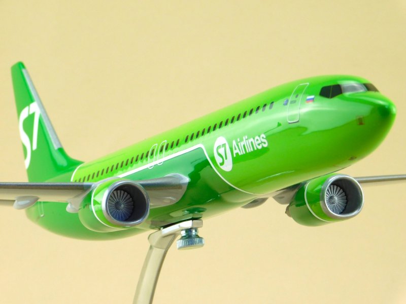 Самолет s7 Боинг 737-800