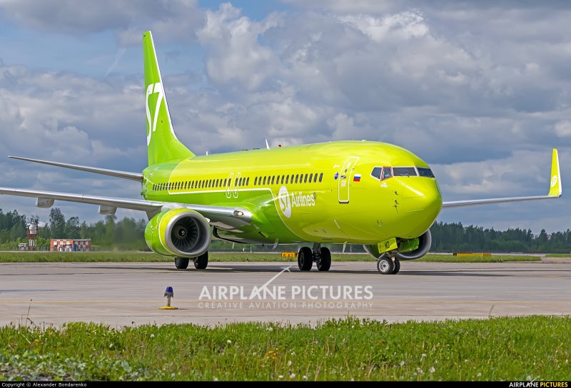 Боинг 737 800 s7 Airlines