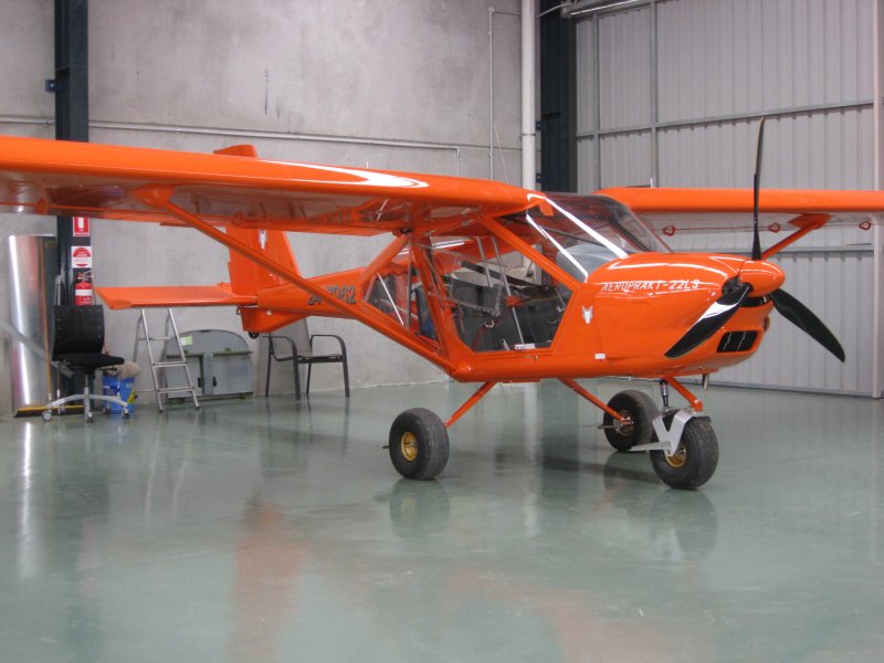 Аэропракт а-22 кабина