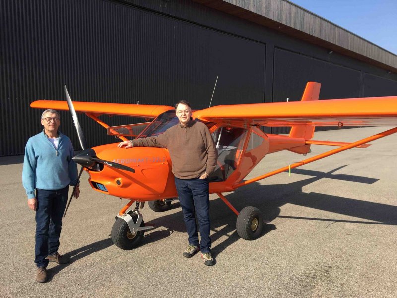 Aeroprakt a-32 Vixxen